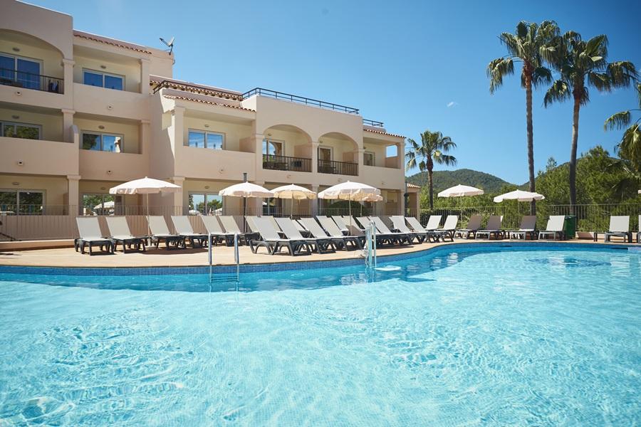 Invisa Hotel Club Cala Verde Playa DPlaya Des Figueral Exteriör bild